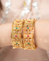 Premium Quality Gold Finished Swadee Bangles